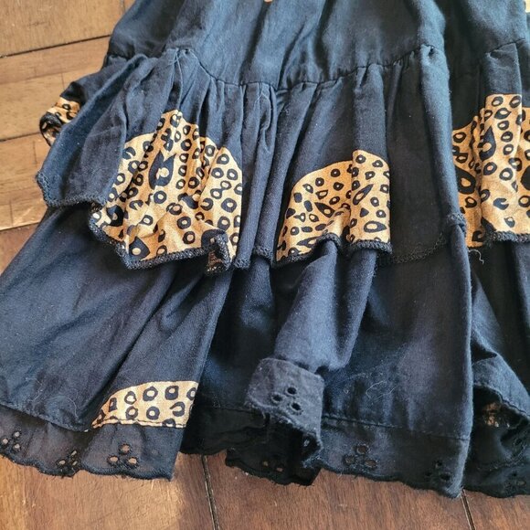 Moda International Black Strapless Dress size S - Picture 4 of 6